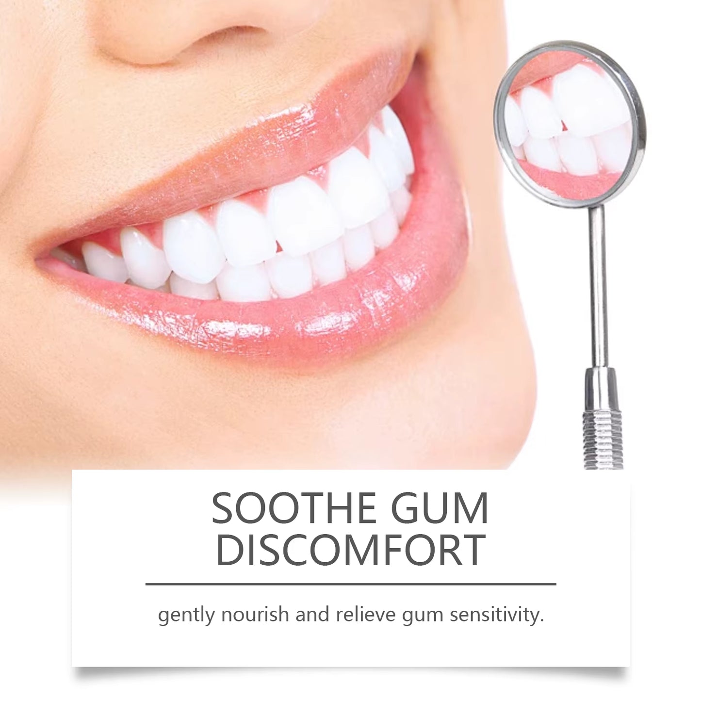 Hydroxyapatite Toothpaste for Coffee/Tea Stain Removal Sensitive Teeth Fresh Breath Anticavity Surface Stain Cleaning Oral Care