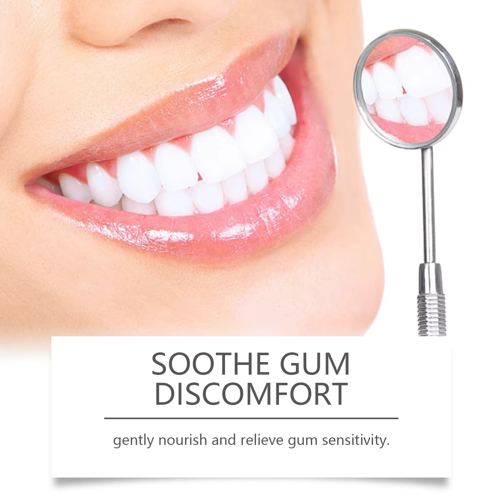 Hydroxyapatite Toothpaste for Coffee/Tea Stain Removal Sensitive Teeth Fresh Breath Anticavity Surface Stain Cleaning Oral Care