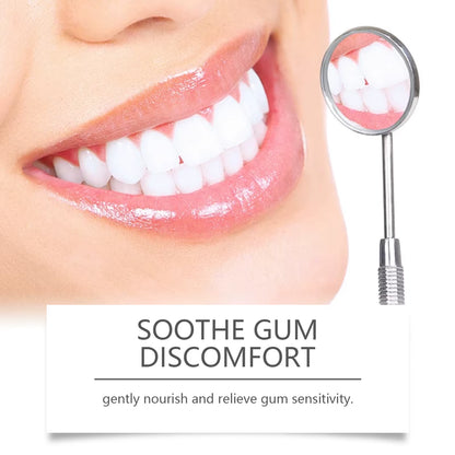 Hydroxyapatite Toothpaste for Coffee/Tea Stain Removal Sensitive Teeth Fresh Breath Anticavity Surface Stain Cleaning Oral Care