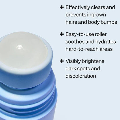 Roll&Glow™ Korean Ingrown & Skin Soothing Serum