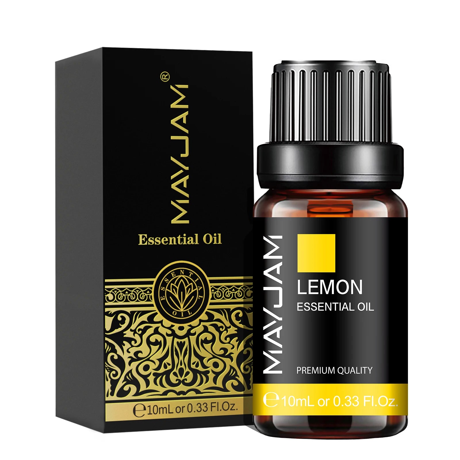 10ML Essential Oil Lavender Jasmine Eucalyptus Vanilla Sandalwood Bergamot Rosemary Citronella Cinnamon Fragrance Oil