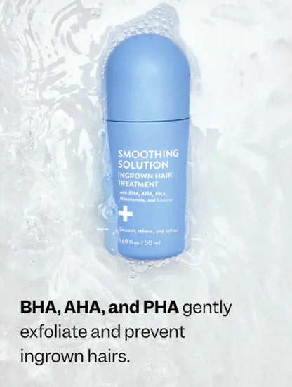Roll&Glow™ Korean Ingrown & Skin Soothing Serum