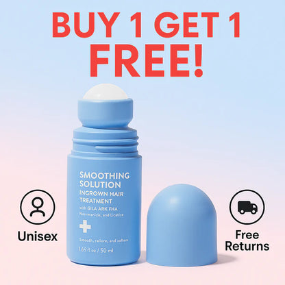 Roll&Glow™ Korean Ingrown & Skin Soothing Serum