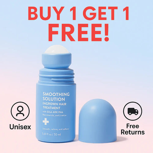 Roll&Glow™ Korean Ingrown & Skin Soothing Serum