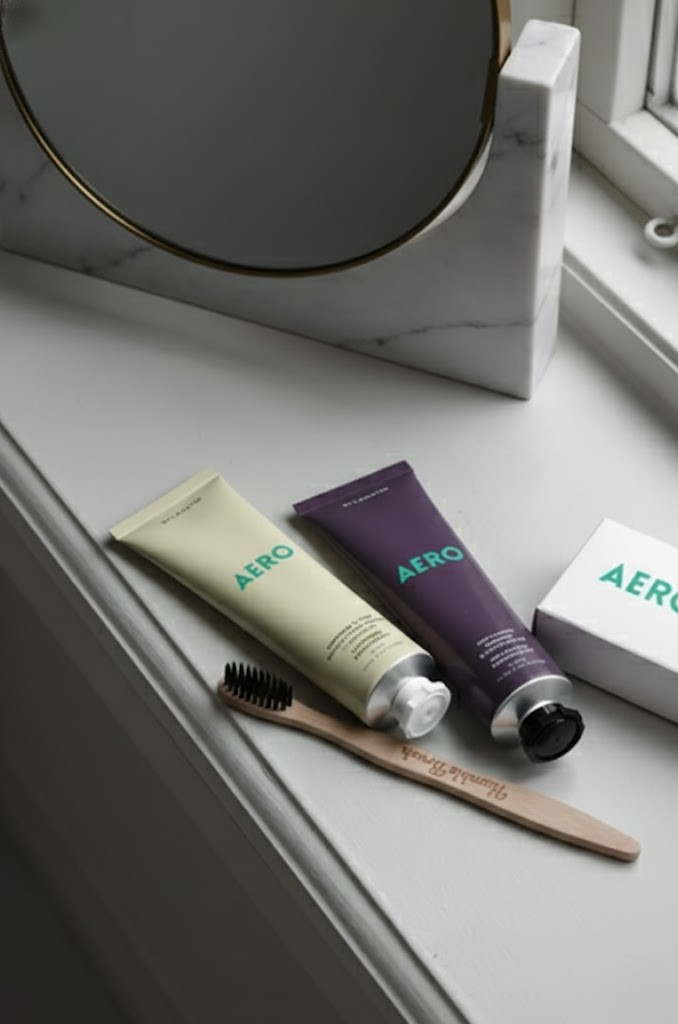 Aero's Caffeine & Melatonin Toothpaste